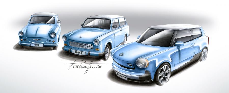 Эскиз Trabant nT Concept 2009 года  (фото 13 из 25)
